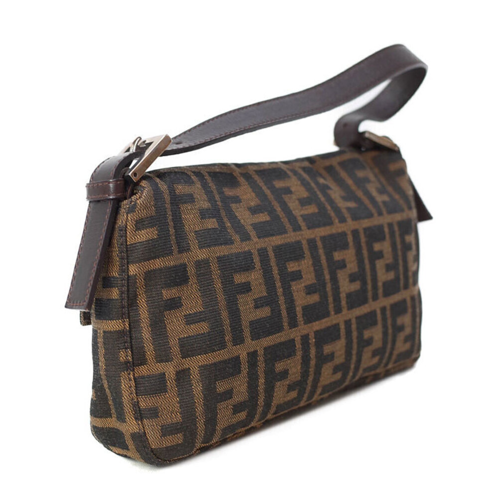 Fendi Zucca Bucket Mamma Bag Semi Shoulder